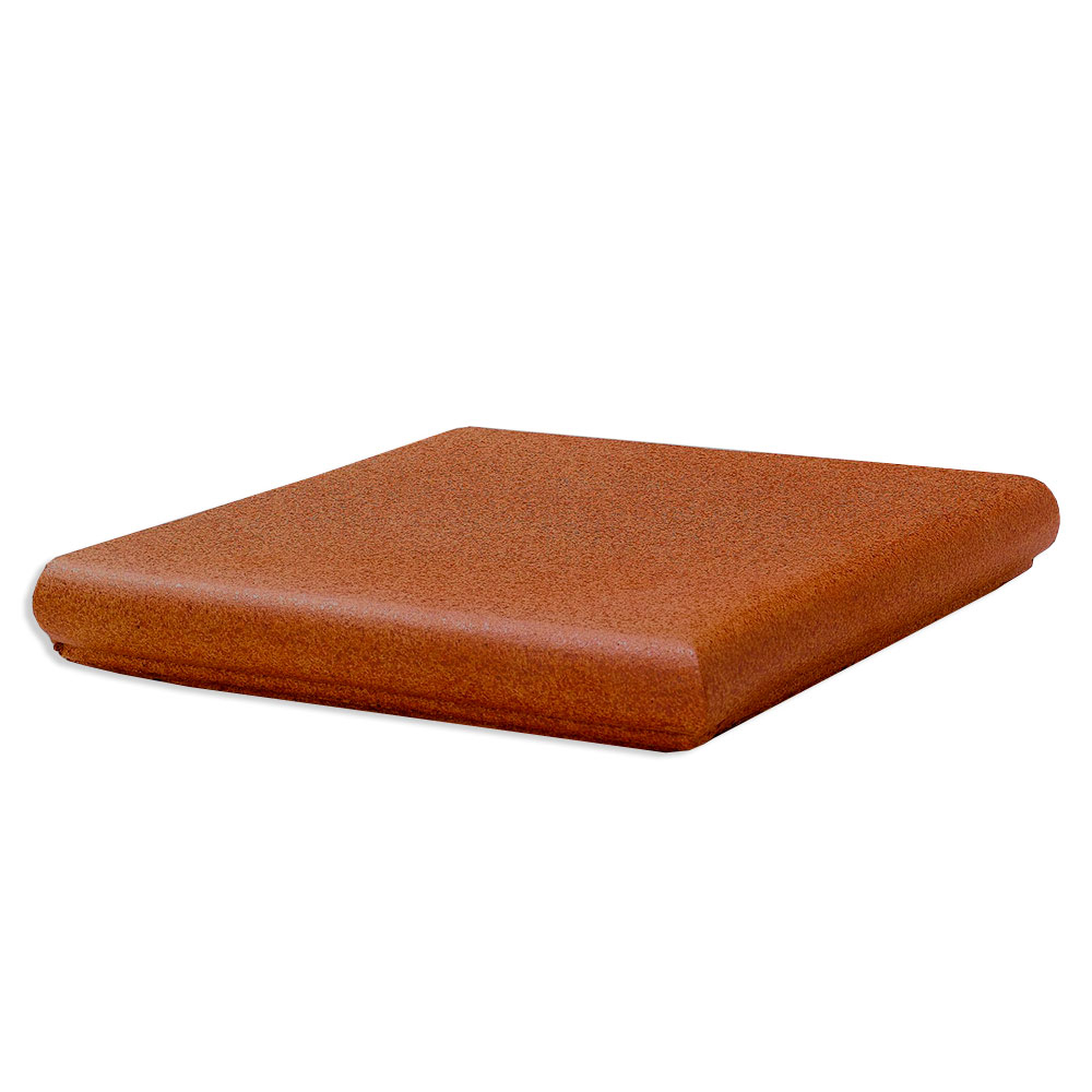 Gulvflis Natural Classic Trappenese Hjørne Aneto Brun Matt 33x33 cm